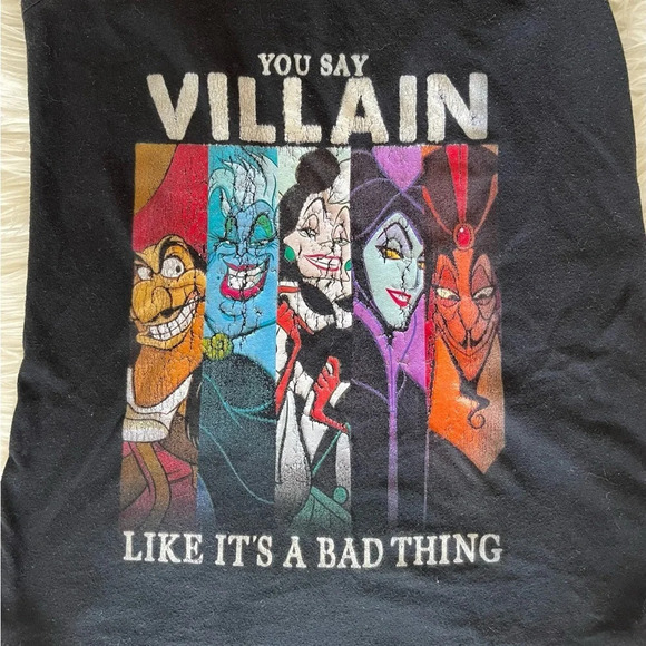 Disney’s Villians racerback tank top S - Picture 2 of 2
